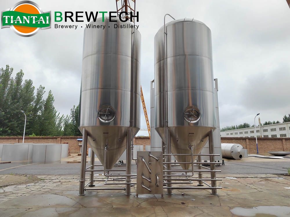 200HL Conical Jacketed Fermenter Unitank